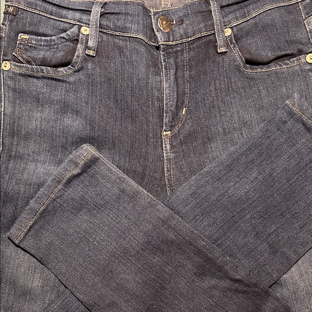 Citizens Of Humanity Dark Slick Skinny Leg Denim Jeans in EUC